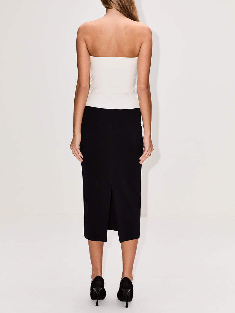 Stretch Jersey Skirt | HOUSE OF DAGMAR | elysewalker Black / XS Stretch Jersey Skirt | HOUSE OF DAGMAR | elysewalker Black / XS