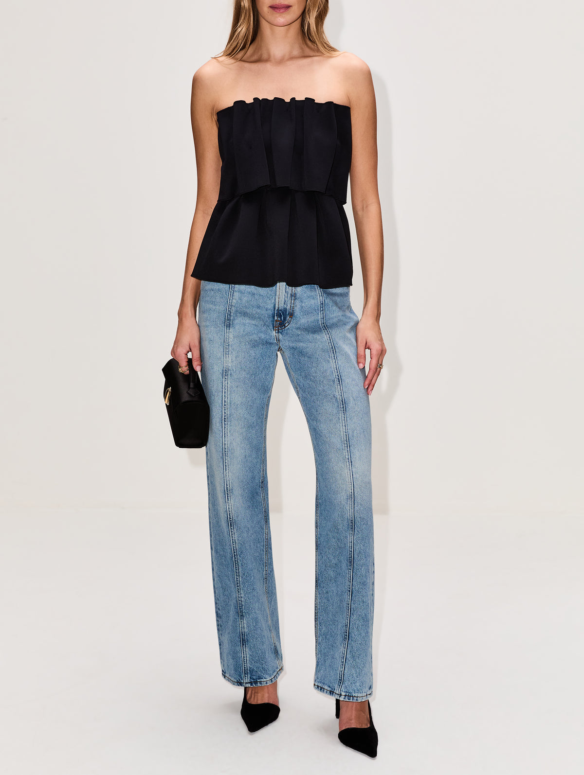 Loose Fit Jean,HOUSE OF DAGMAR,LIGHT BLUE,Image 2