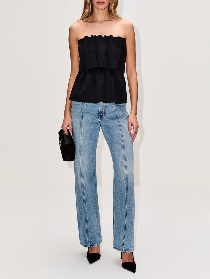 Loose Fit Jean,HOUSE OF DAGMAR,LIGHT BLUE,Image 1