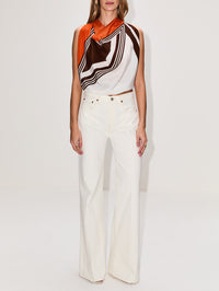 Destino Scarf,SIR.,PACHA STRIPE,Image 4