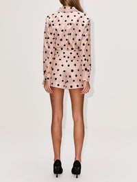 Falena Dots Short,FENDI,MULTICOLOR,Image 3
