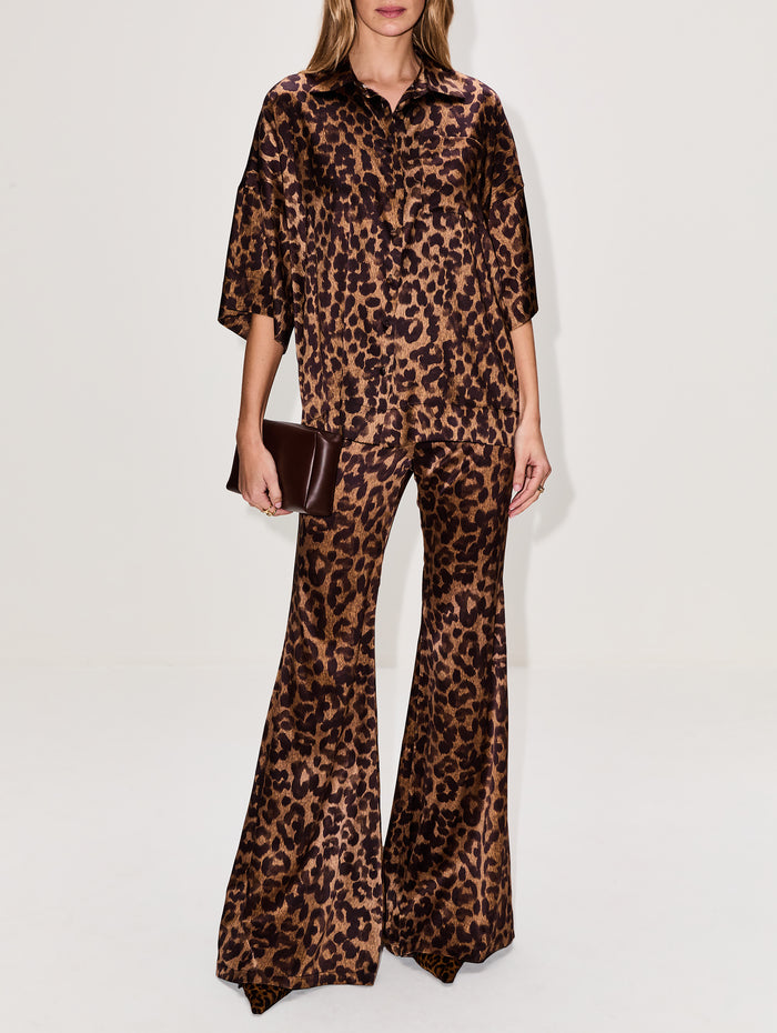 Zaoua Pant,FRANCOISE,LEO LEOPARD,Image 1