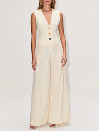 Mila Pant,FRANCOISE,BUTTER,Image 2