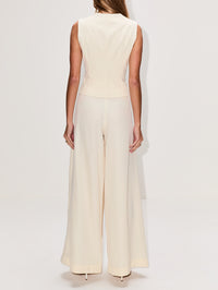 Anita Waistcoat,FRANCOISE,BUTTER,Image 3