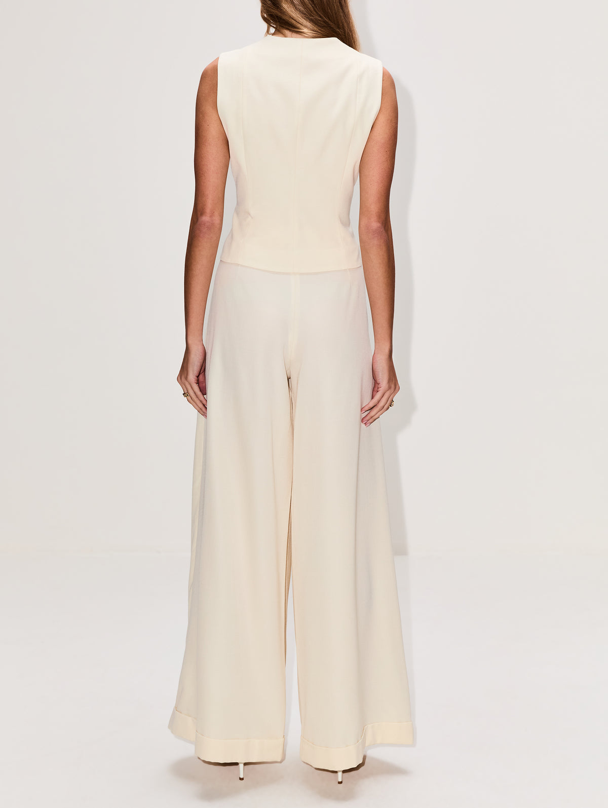 Mila Pant,FRANCOISE,BUTTER,Image 4