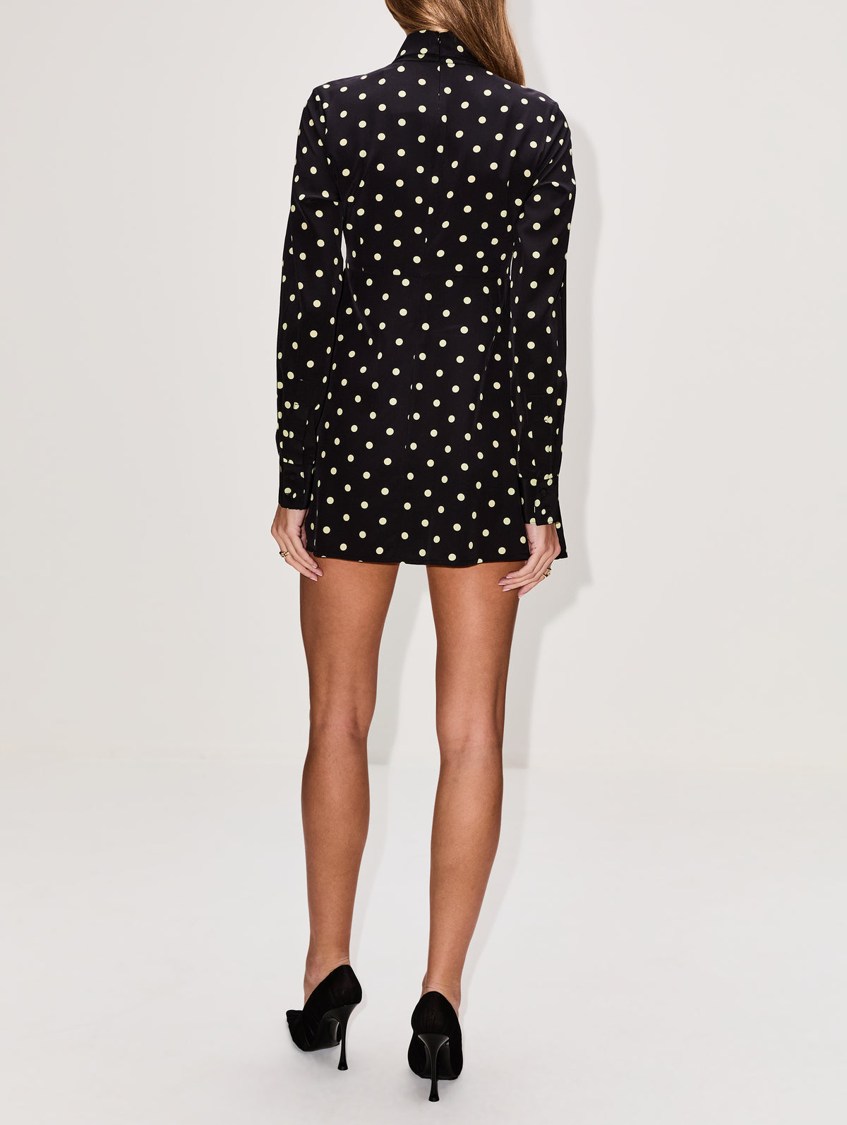 Molly Dress,FRANCOISE,POLKA DOT,Image 4