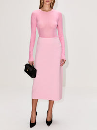 Mosi Top,KHAITE,ROSEWATER,Image 2