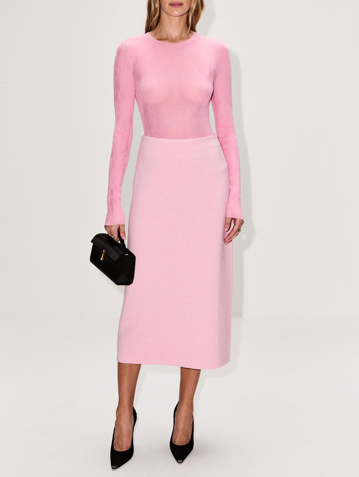 Mosi Top,KHAITE,ROSEWATER,Image 1