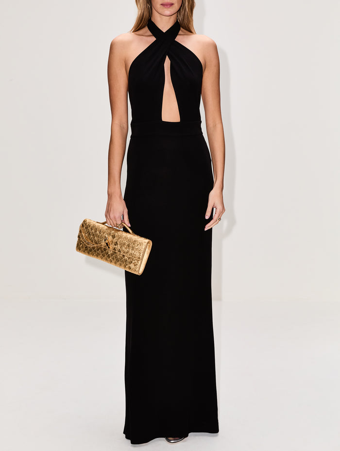 Andiamo Clutch,BOTTEGA VENETA,GOLD,Image 1