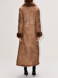 Joni Coat,NOUR HAMMOUR,MINK,Image 4
