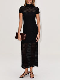 Zein Dress,PROENZA SCHOULER,BLACK,Image 2