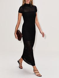 Zein Dress,PROENZA SCHOULER,BLACK,Image 3