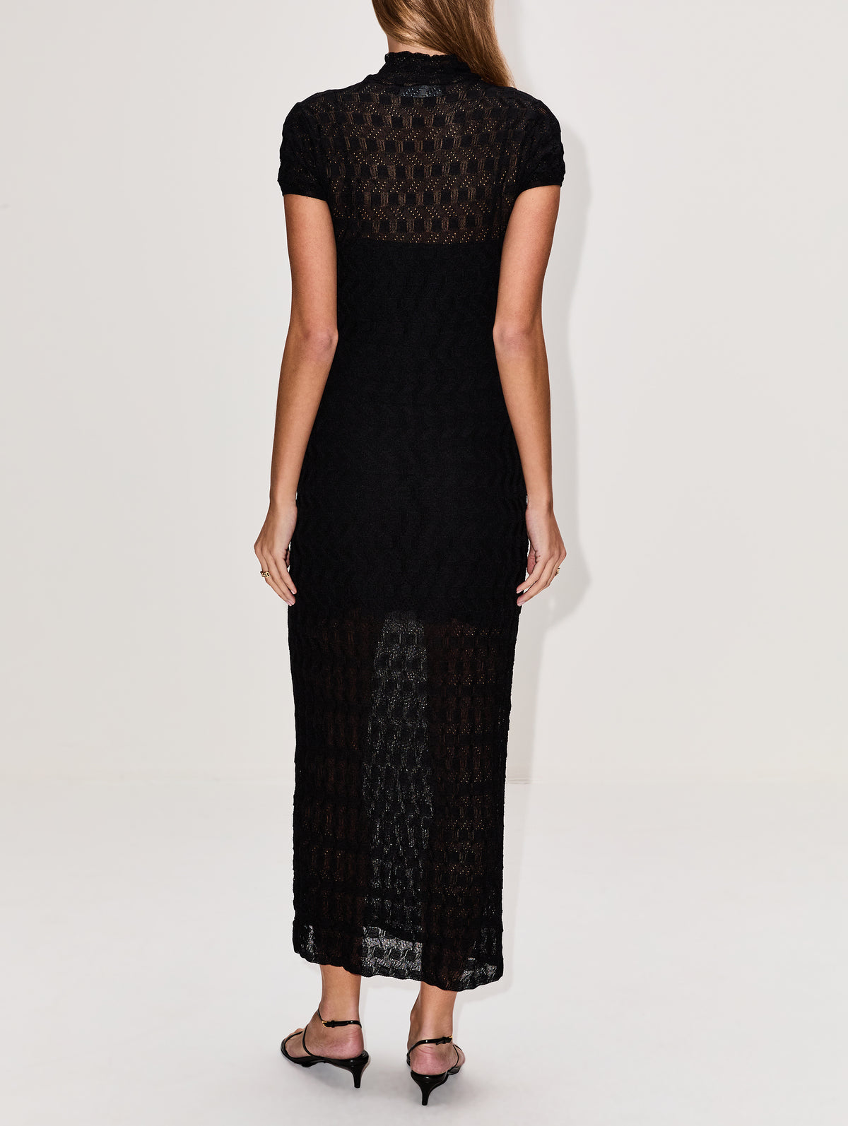 Zein Dress,PROENZA SCHOULER,BLACK,Image 4