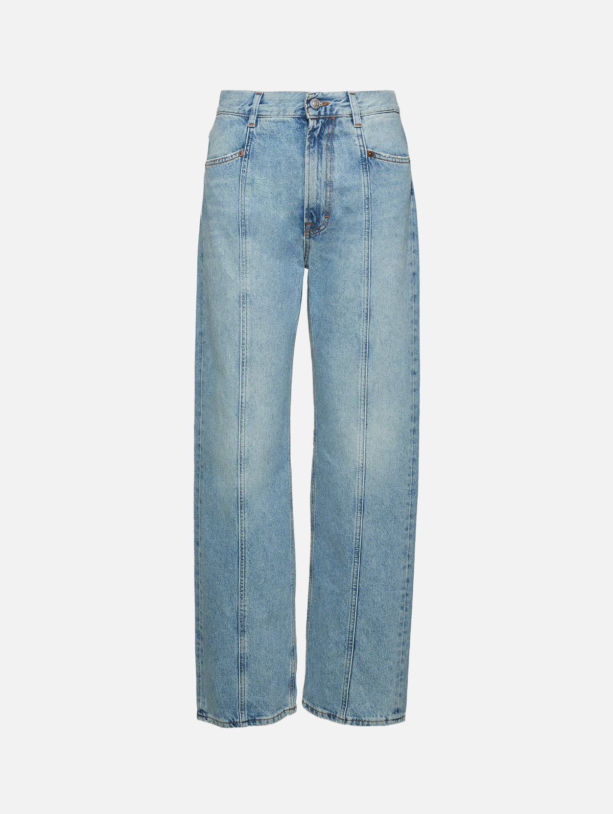 Loose Fit Jean,HOUSE OF DAGMAR,LIGHT BLUE,Image 1