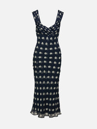 Eliseo Dress,CULT GAIA,SMALL DOT DEEP,Image 1