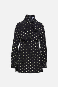 Molly Dress,FRANCOISE,POLKA DOT,Image 2
