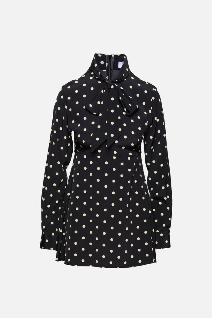 Molly Dress,FRANCOISE,POLKA DOT,Image 1