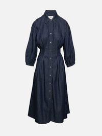 Mason Dress,TWP,INDIGO RESIN,Image 1