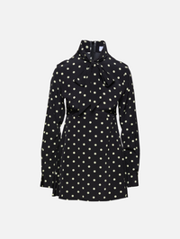 Molly Dress,FRANCOISE,POLKA DOT,Image 1
