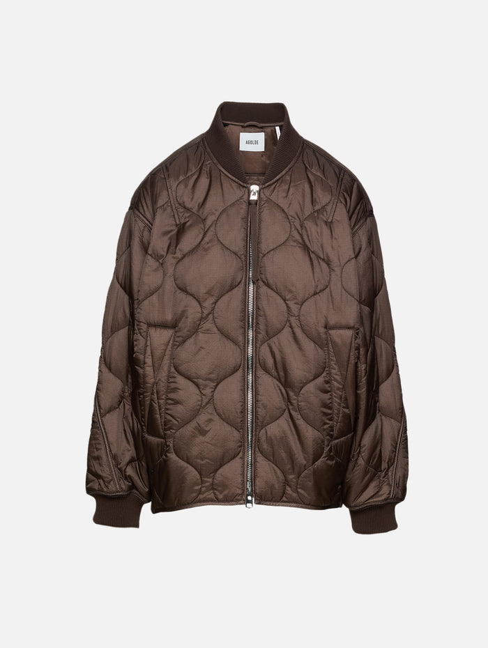 Isla Jacket,AGOLDE,BOURBON,Image 1