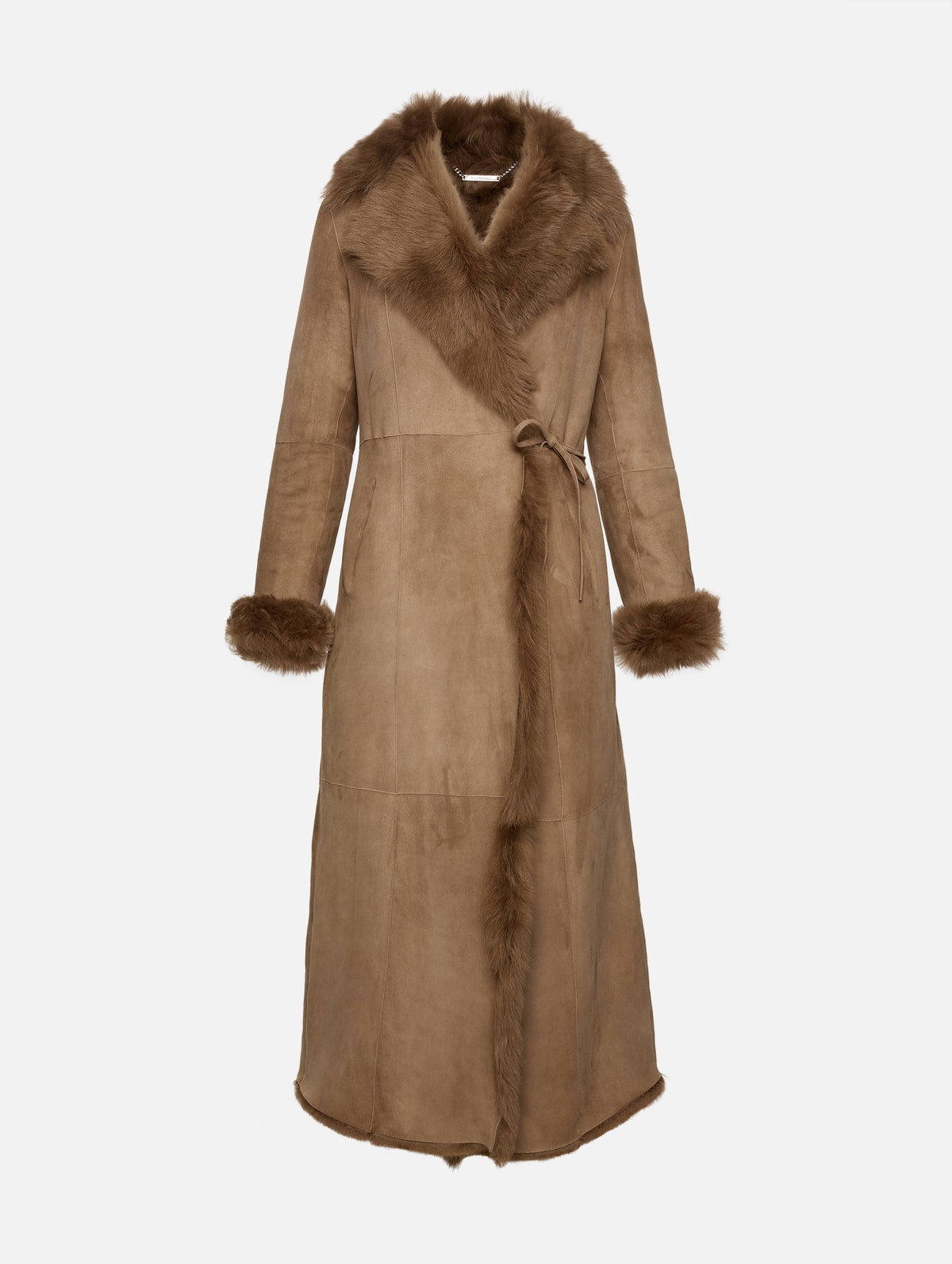 Joni Coat,NOUR HAMMOUR,MINK,Image 1