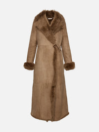 Joni Coat,NOUR HAMMOUR,MINK,Image 1