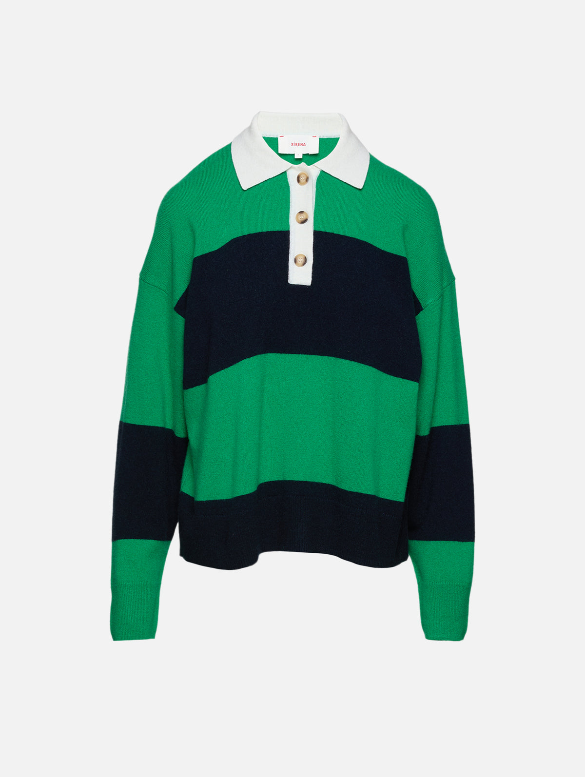 Braxton Sweater,XÍRENA,NAVY STRIPE,Image 1