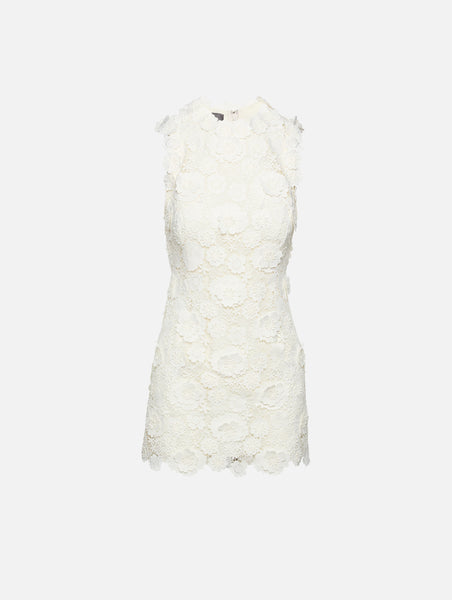 Sleeveless Shift Dress | MONIQUE LHUILLIER