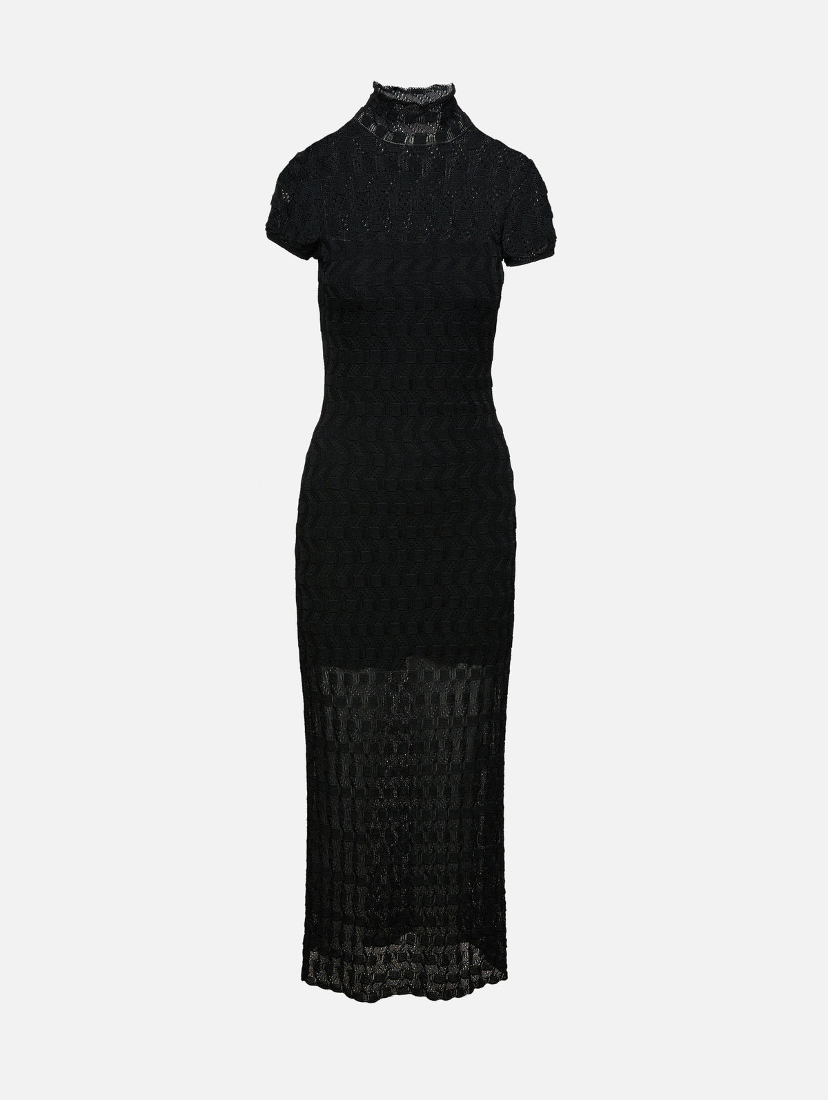 Zein Dress,PROENZA SCHOULER,BLACK,Image 2