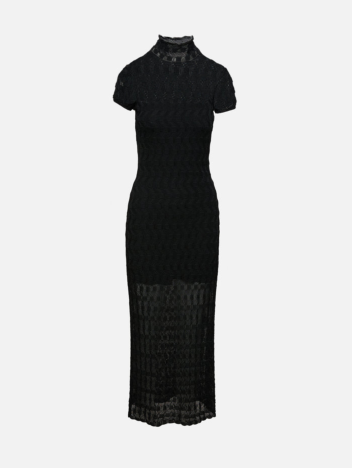 Zein Dress,PROENZA SCHOULER,BLACK,Image 1