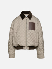 Short Jacket,LOEWE,MEDIUM GREY,Image 1