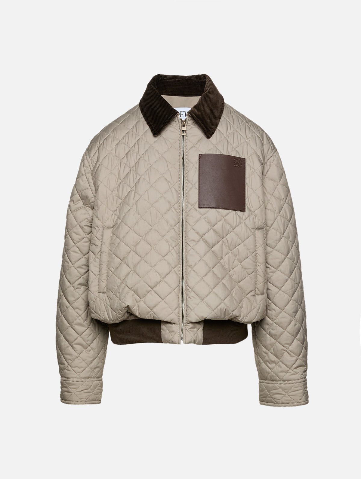 Short Jacket,LOEWE,MEDIUM GREY,Image 1