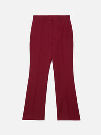 Cropped Pant,GUCCI,RED,Image 1