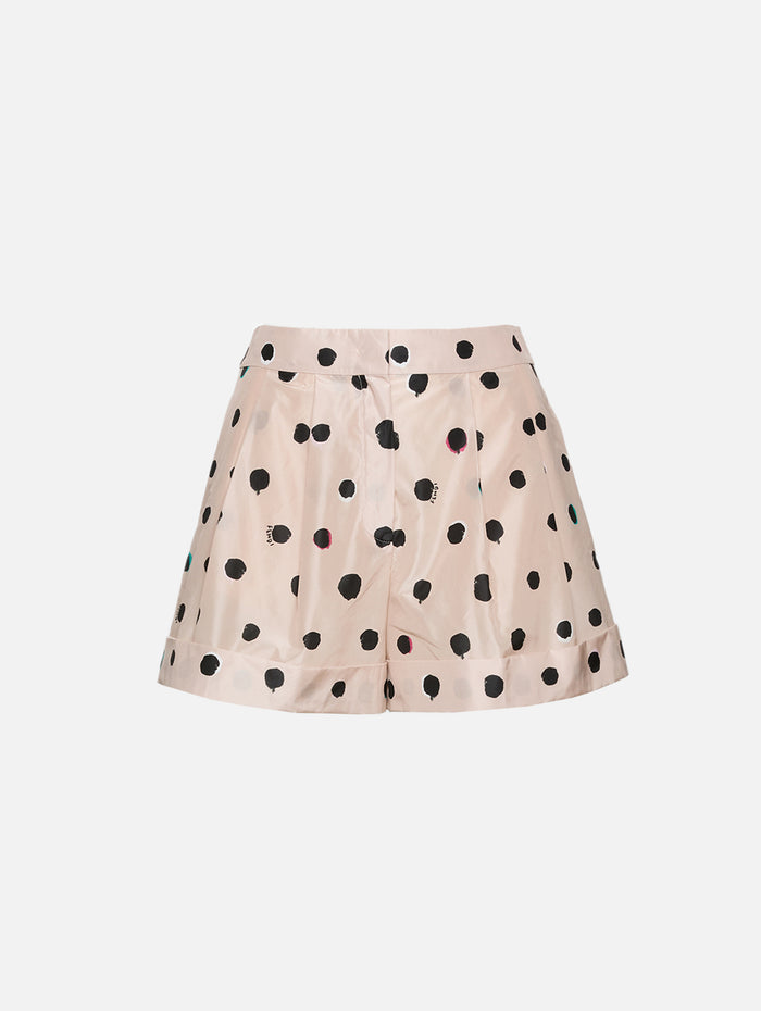 Falena Dots Short,FENDI,MULTICOLOR,Image 1