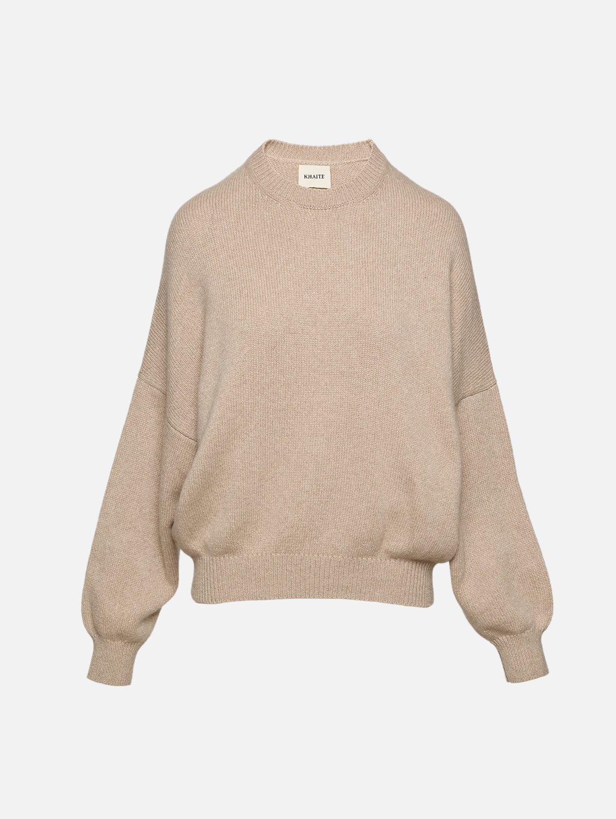Margaux Sweater,KHAITE,PUTTY,Image 2