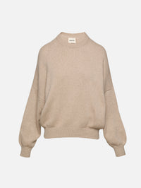 Margaux Sweater,KHAITE,PUTTY,Image 2