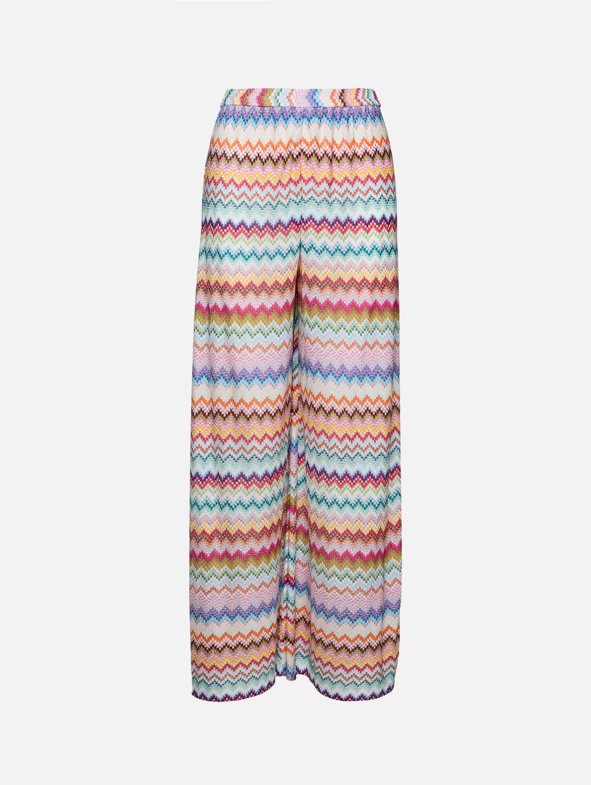 Chevron Trouser,MISSONI MARE,MULTICOLOURED,Image 2