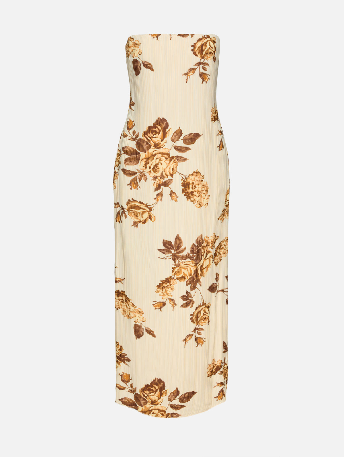 Floral Dress,MAGDA BUTRYM,CREAM,Image 2