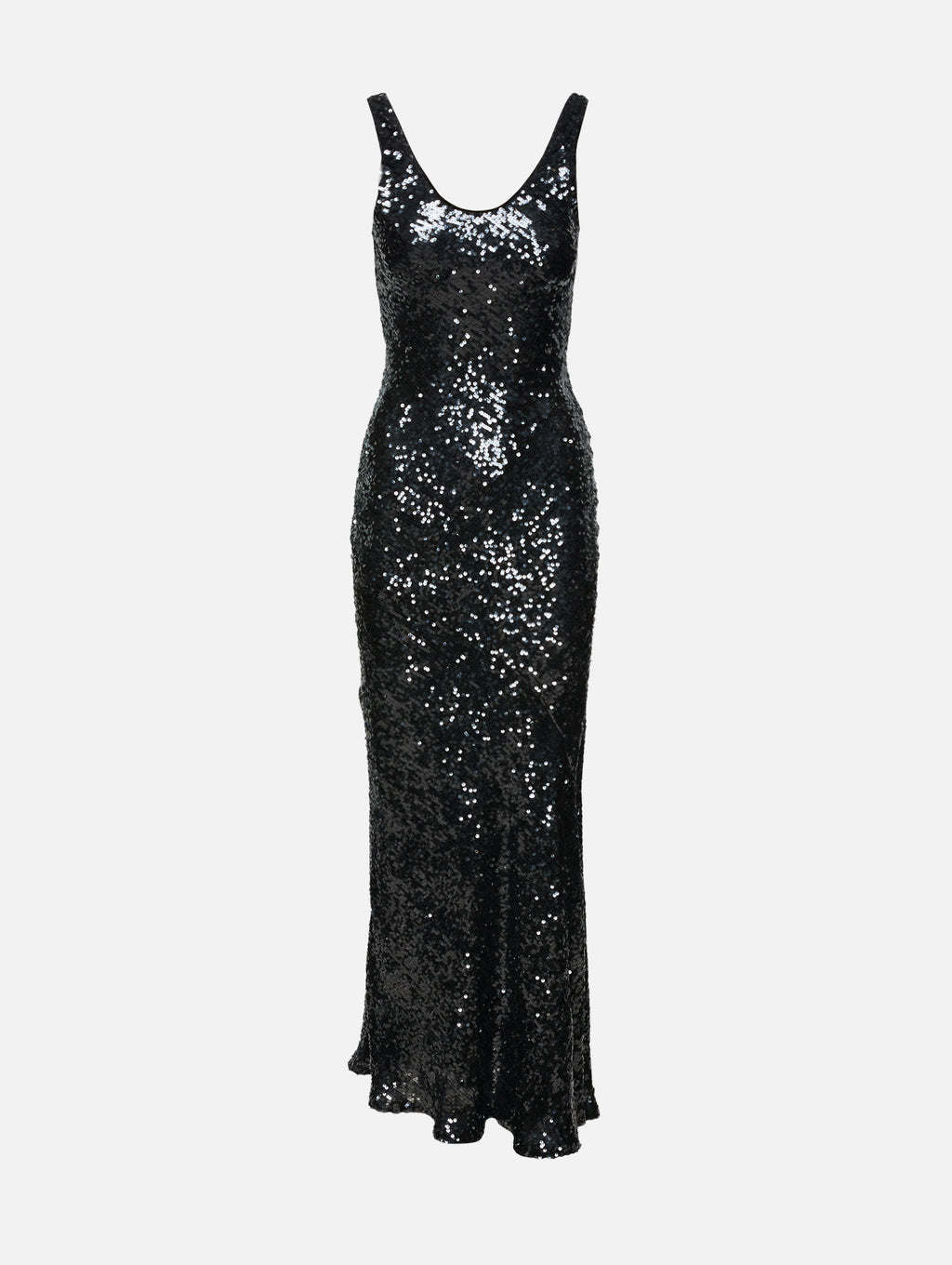 Galvan London | Moonlight Valletta Dress | Black Sequin | Size 42 Galvan London | Moonlight Valletta Dress | Black Sequin | Size 42