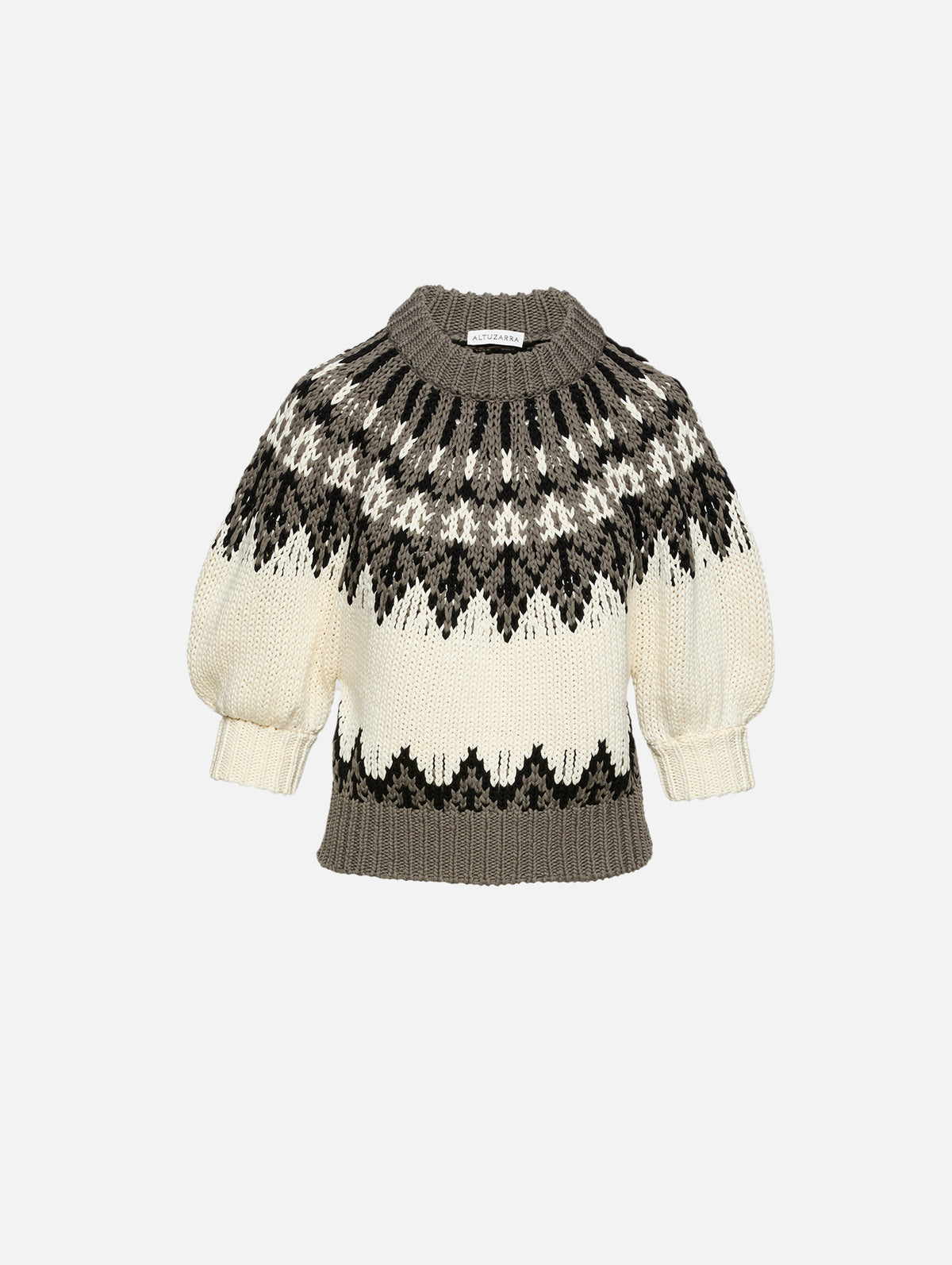 Marty Sweater,ALTUZARRA,TOFFEE,Image 1