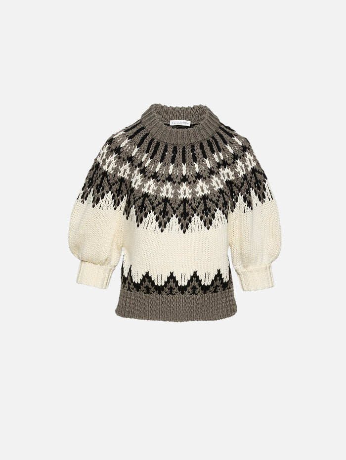 Marty Sweater,ALTUZARRA,TOFFEE,Image 1
