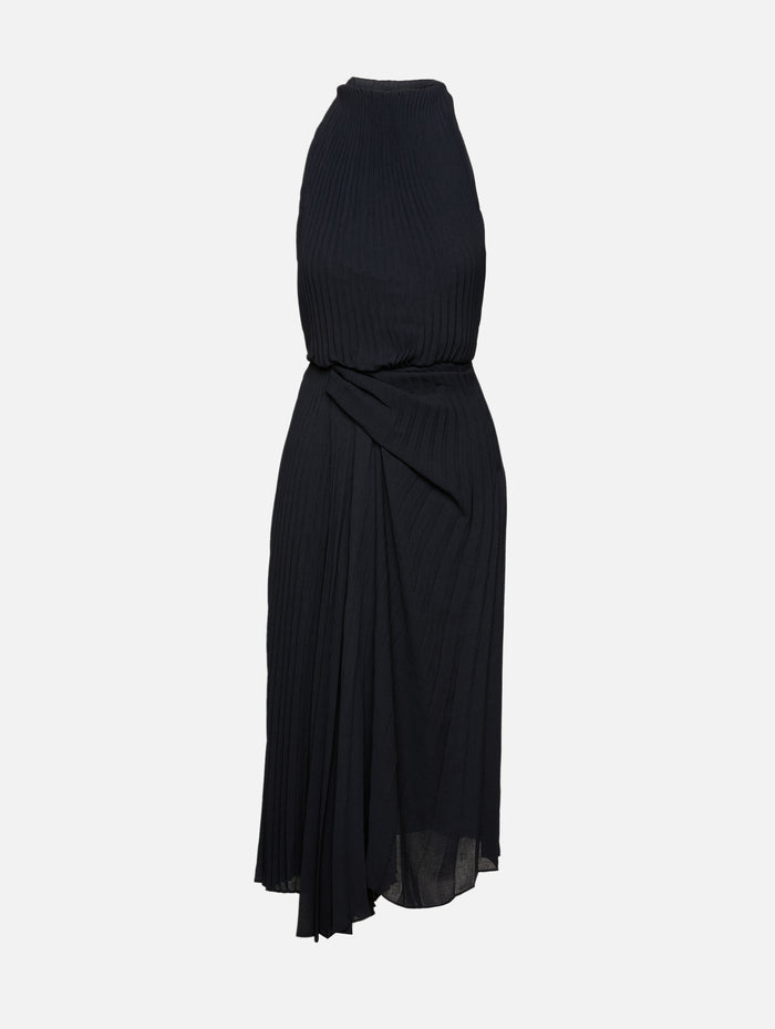 Simona Dress,A.L.C.,DEEP NAVY,Image 1