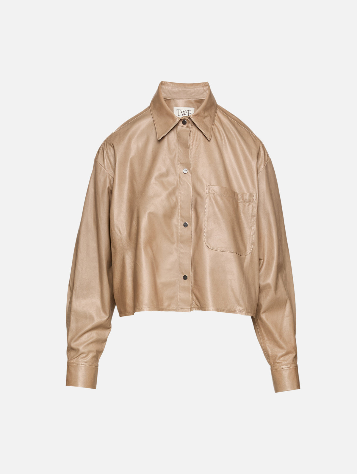 Little Big Joe Shirt,TWP,OLIVE GREY,Image 2