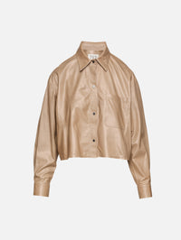 Little Big Joe Shirt,TWP,OLIVE GREY,Image 2