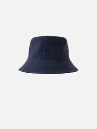 Fendi Bucket Hat,FENDI,DENIM,Image 1