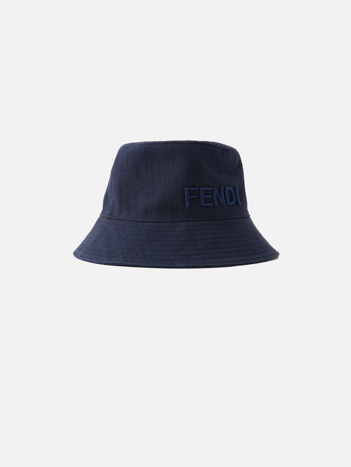 Fendi Bucket Hat,FENDI,DENIM,Image 2