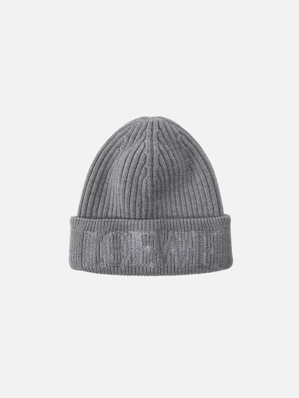 Beanie,LOEWE,GREY,Image 1