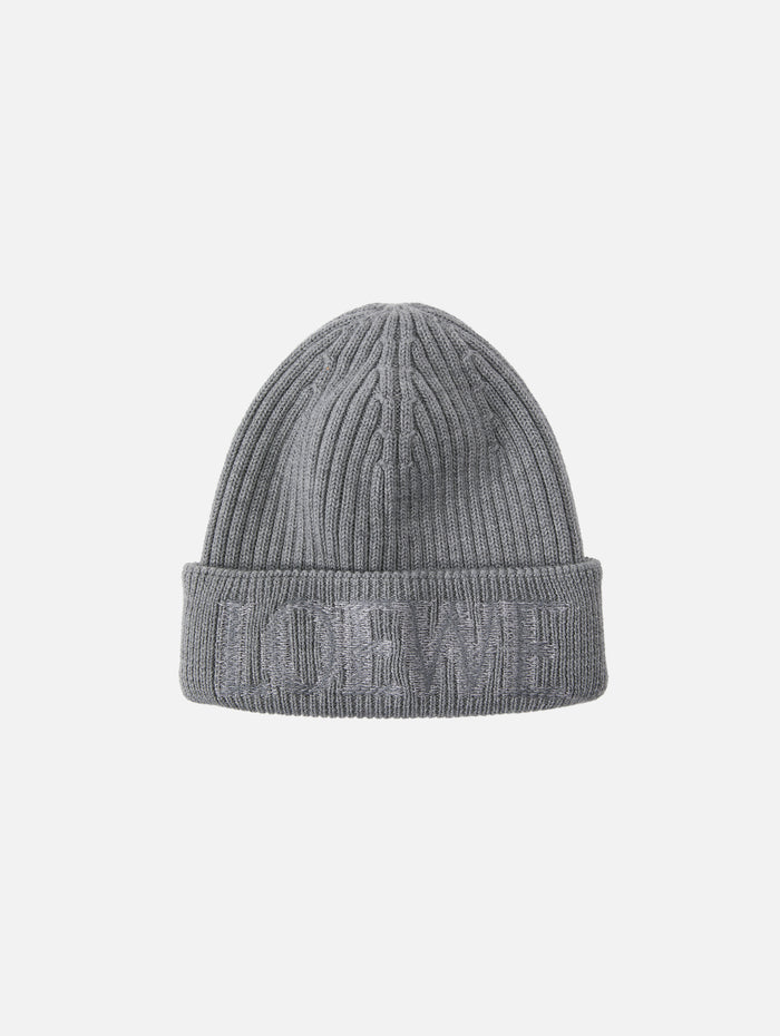 Beanie,LOEWE,GREY,Image 1