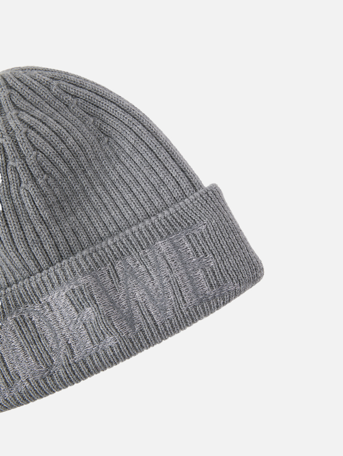 Beanie,LOEWE,GREY,Image 2