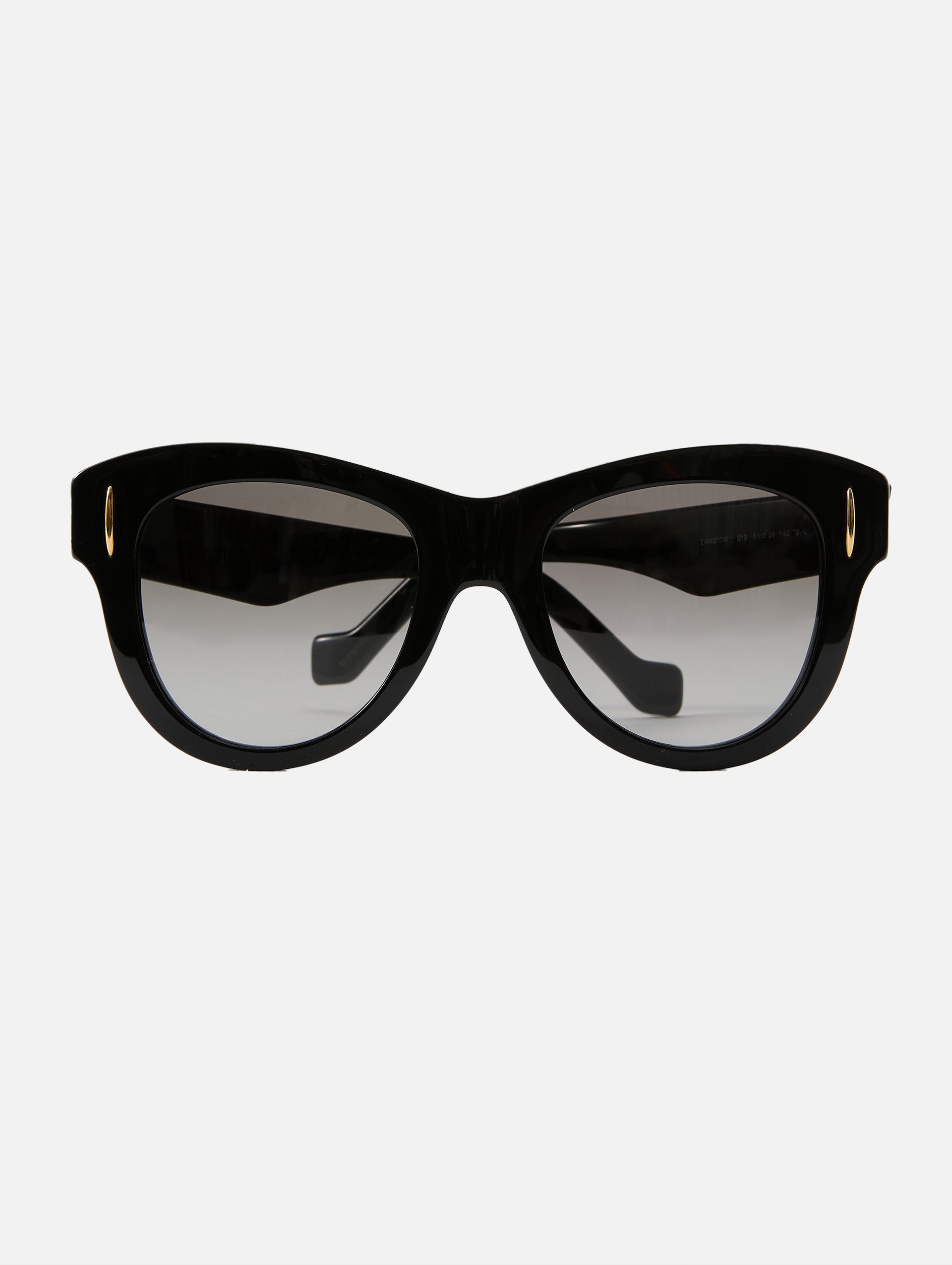小物 LOEWE Sunglasses Anagram Black y2k 00s Cat Eye Sunglasses | LOEWE EYEWEAR | elysewalker